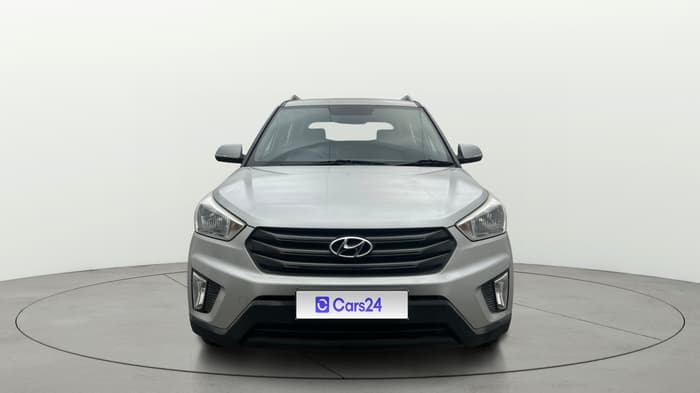 2017 Hyundai Creta E PLUS 1.6 PETROL, Petrol, Manual, 1,13,510 km, Front