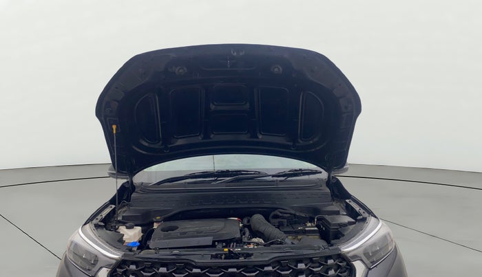 2023 KIA SONET HTX 1.5 DIESEL MT, Diesel, Manual, 18,163 km, Open Bonet