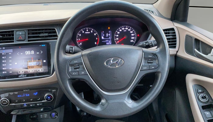 2019 Hyundai Elite i20 ASTA 1.2, Petrol, Manual, 52,008 km, Steering Wheel Close Up