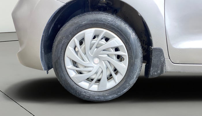 2019 Maruti Baleno SIGMA PETROL 1.2, CNG, Manual, 1,08,367 km, Left Front Wheel