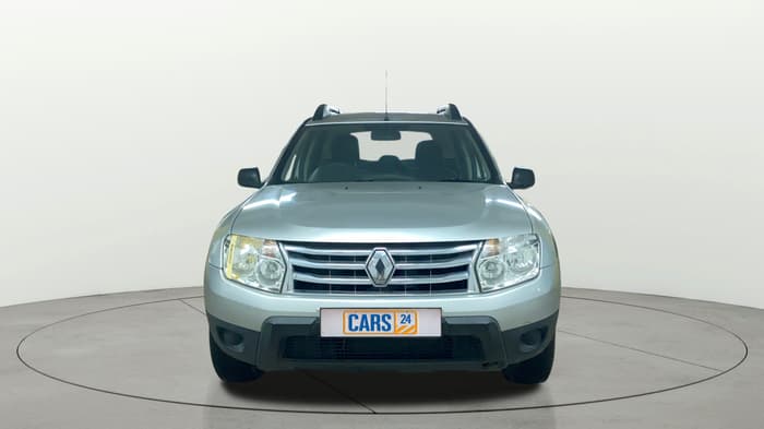 2015 Renault Duster 85 PS RXE DIESEL, Diesel, Manual, 1,18,770 km, Front