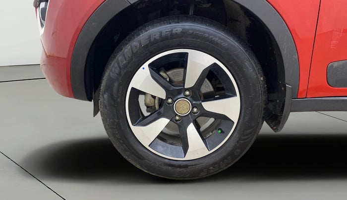 2018 Tata NEXON XZA PLUS PETROL, Petrol, Automatic, 59,962 km, Left Front Wheel