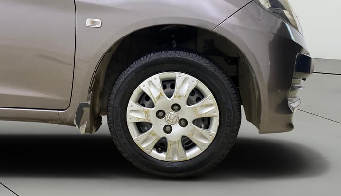 2013 Honda Brio S MT, Petrol, Manual, 74,465 km, Right Front Wheel