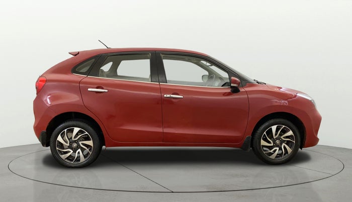 2022 Toyota Glanza G, Petrol, Manual, 62,534 km, Right Side View