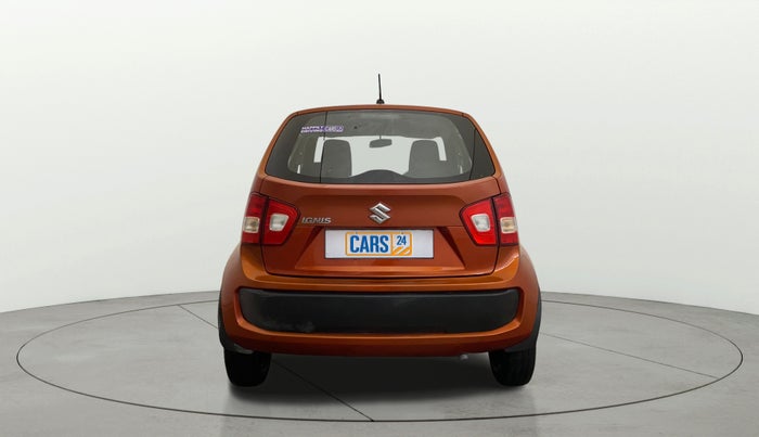 2018 Maruti IGNIS DELTA 1.2, Petrol, Manual, 33,573 km, Back/Rear