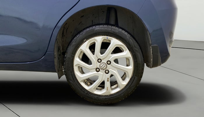 2023 Maruti Baleno ZETA 1.2 AGS, Petrol, Automatic, 44,237 km, Left Rear Wheel