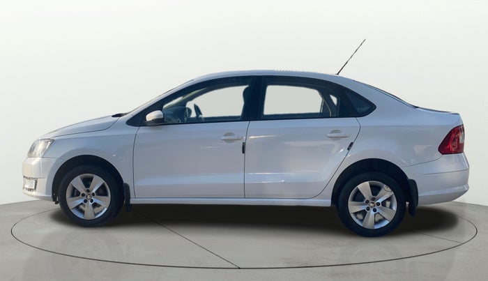 2018 Skoda Rapid AMBITION 1.5 TDI, Diesel, Manual, 92,251 km, Left Side