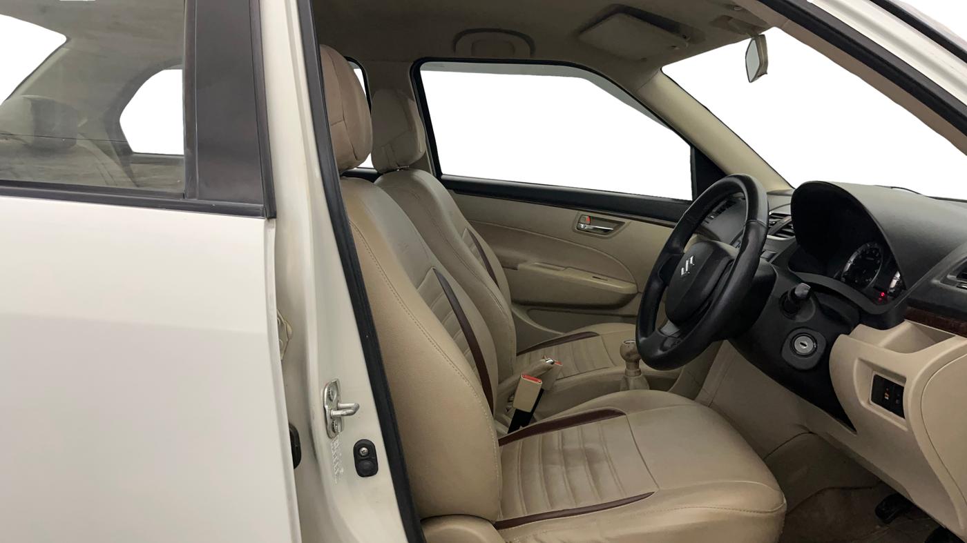 2014 Maruti Swift Dzire VXI, Petrol, Manual, 55,036 km, Right Side Front Door Cabin