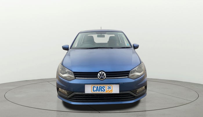 2017 Volkswagen Ameo COMFORTLINE 1.2L, Petrol, Manual, 1,22,241 km, Front