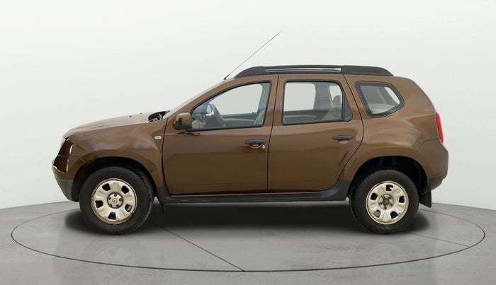 2014 Renault Duster RXL PETROL, Petrol, Manual, 66,946 km, Left Side