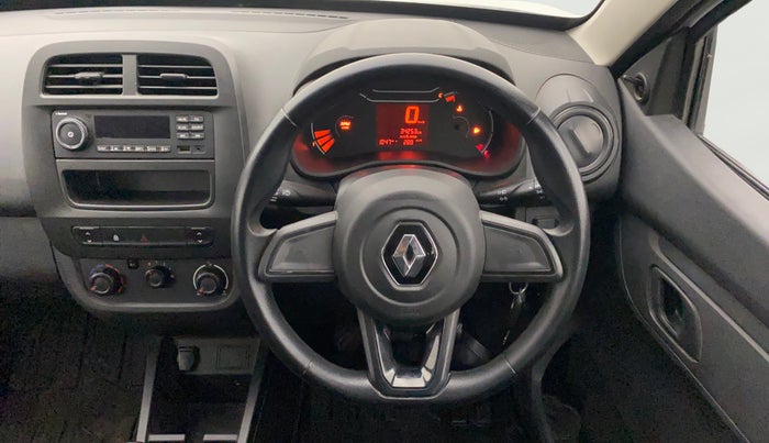 2021 Renault Kwid RXL, Petrol, Manual, 34,251 km, Steering Wheel Close Up
