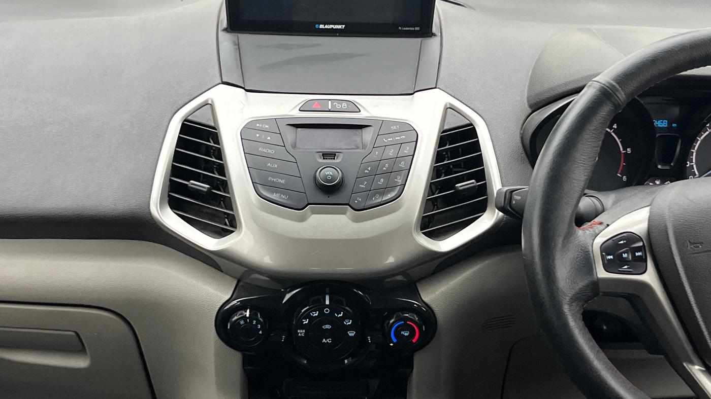 2013 Ford Ecosport TREND 1.5L DIESEL, Diesel, Manual, 85,468 km, Air Conditioner