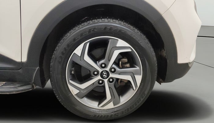 2018 Hyundai Creta SX (O) 1.6 PETROL, Petrol, Manual, 80,907 km, Right Front Wheel