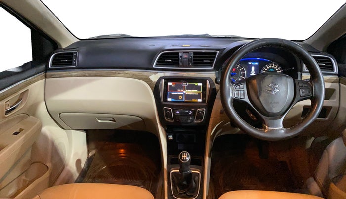 2018 Maruti Ciaz ALPHA 1.5 SHVS PETROL, Petrol, Manual, 41,792 km, Dashboard