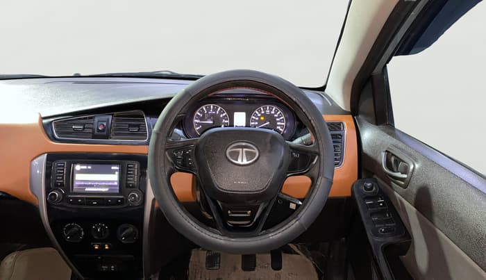 2018 Tata Zest PREMIO 75PS DIESEL, Diesel, Manual, 99,379 km, Steering Wheel Close Up