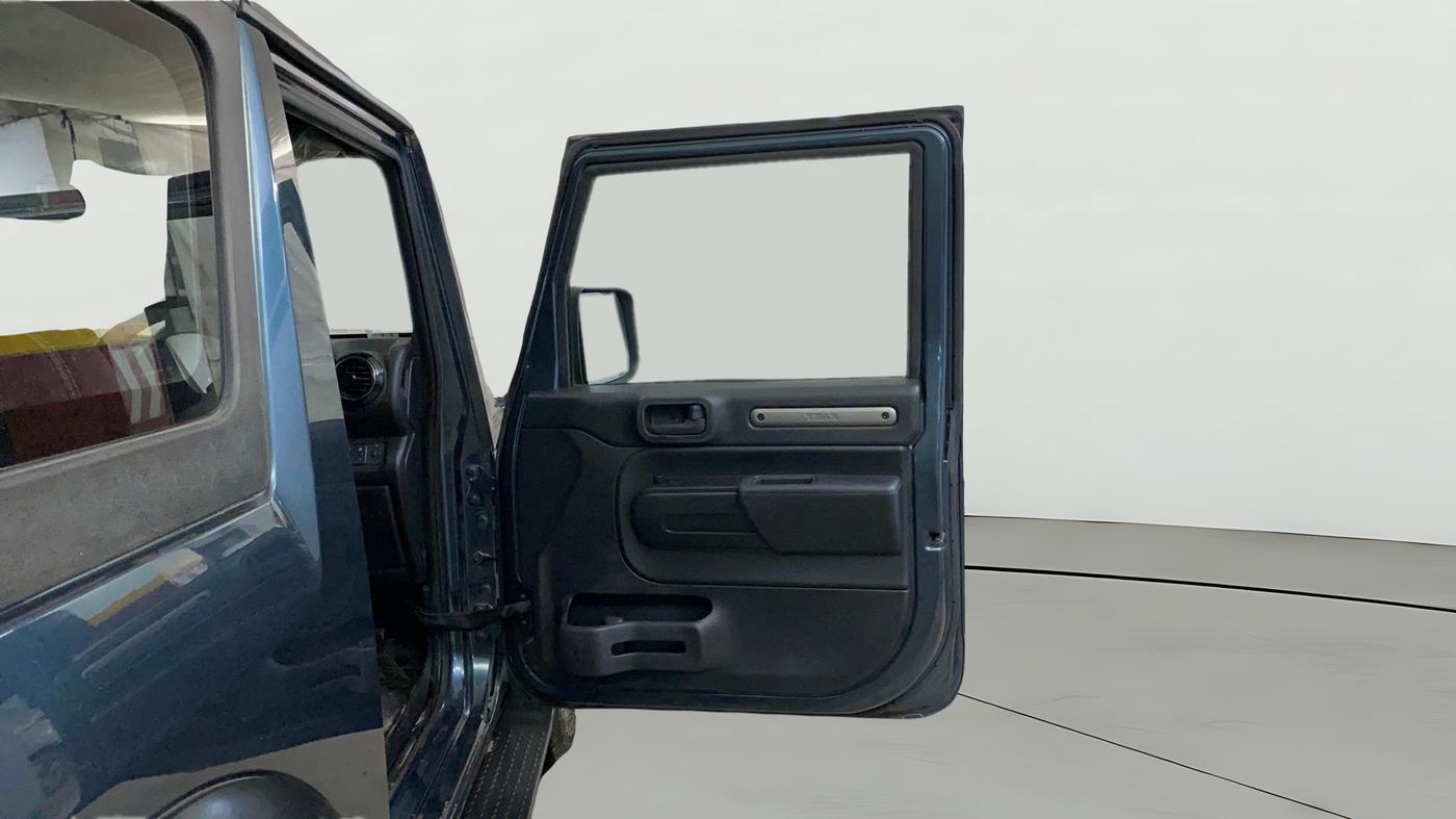 2023 Mahindra Thar LX HT PETROL 4WD MT, Petrol, Manual, 64,225 km, RHS Front Door