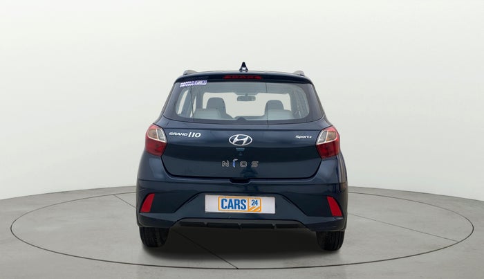 2021 Hyundai GRAND I10 NIOS SPORTZ AMT 1.2 KAPPA VTVT, Petrol, Automatic, 27,111 km, Back/Rear