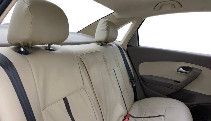 2013 Skoda Rapid ELEGANCE 1.6 MPI MT, Petrol, Manual, 11,245 km, Right Side Rear Door Cabin