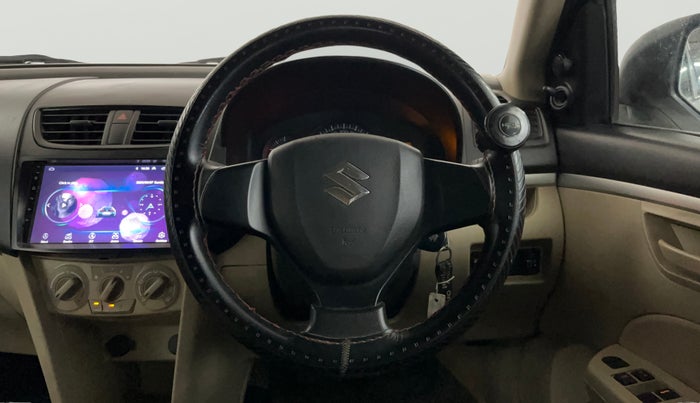 2021 Maruti Swift Dzire TOUR S-CNG, CNG, Manual, 56,509 km, Steering Wheel Close Up