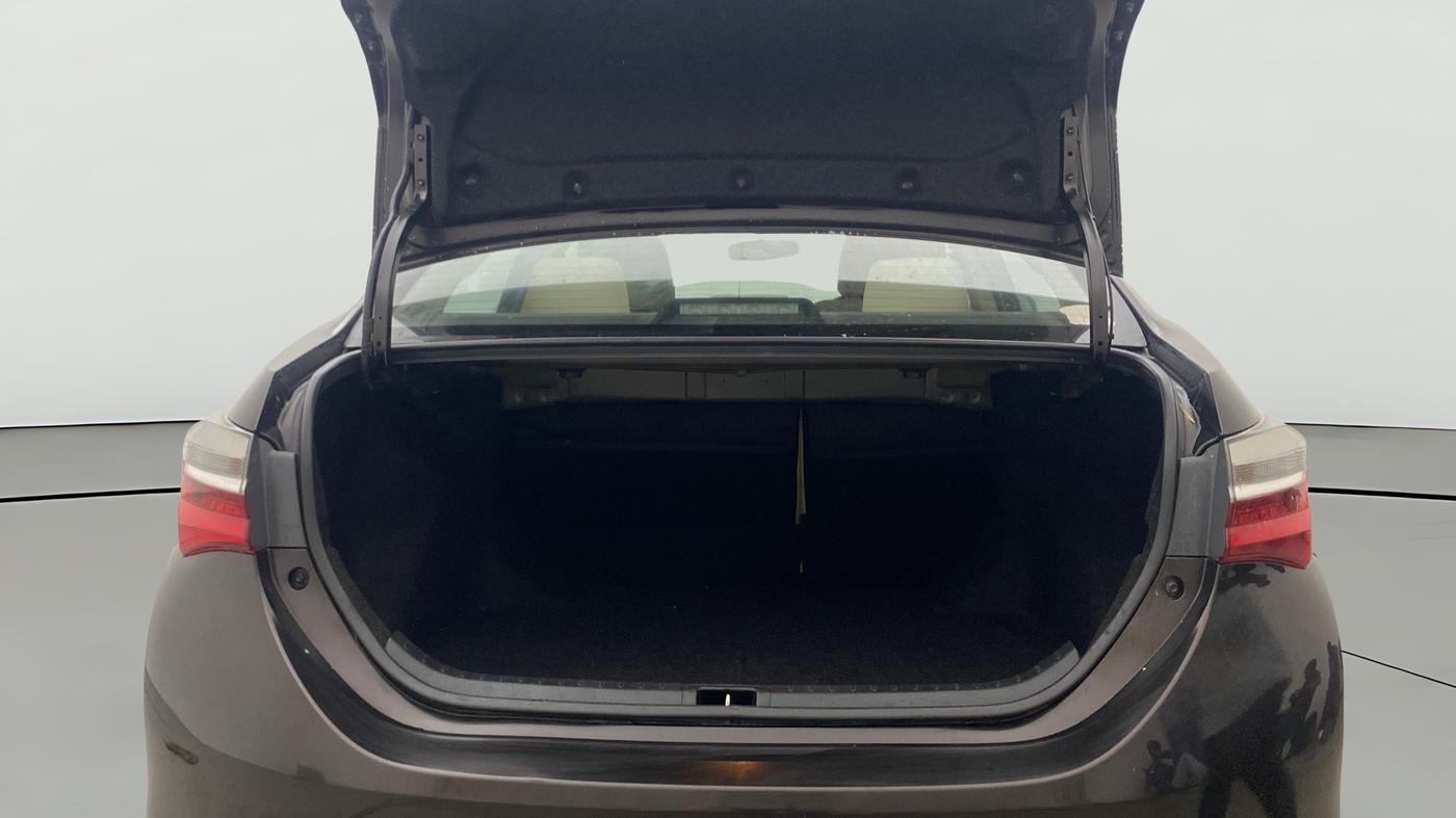 2019 Toyota Corolla Altis G CVT PETROL, Petrol, Automatic, 27,025 km, Boot Open Zoomed View