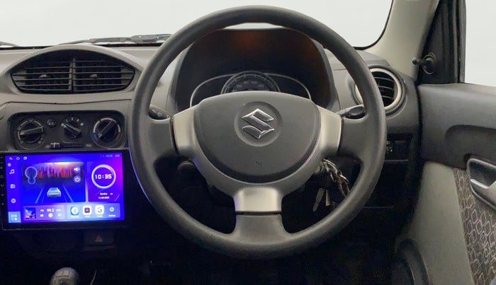 2017 Maruti Alto 800 VXI, Petrol, Manual, 31,655 km, Steering Wheel Close Up