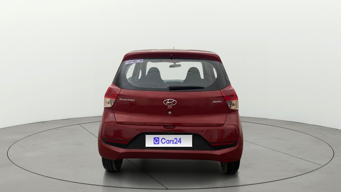 2018 Hyundai NEW SANTRO ASTA MT, Petrol, Manual, 90,844 km, Back/Rear
