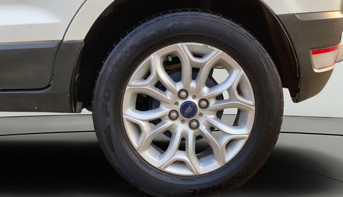 2015 Ford Ecosport TITANIUM 1.5L DIESEL, Diesel, Manual, 72,677 km, Left Rear Wheel