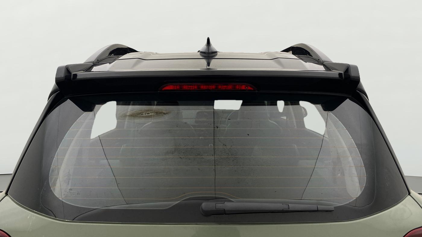 2023 Hyundai EXTER SX(O) CONNECT 1.2 AMT DUAL TONE, Petrol, Automatic, 17,312 km, Rear Windshield