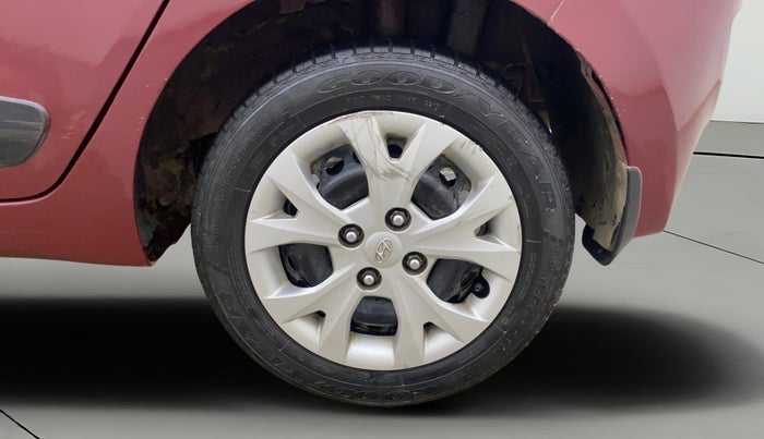 2015 Hyundai Grand i10 SPORTZ 1.2 KAPPA VTVT, Petrol, Manual, 81,574 km, Left Rear Wheel