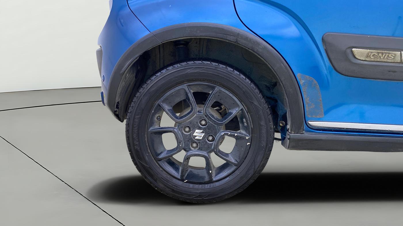 2017 Maruti IGNIS ZETA 1.2, Petrol, Manual, 32,690 km, Right Rear Wheel