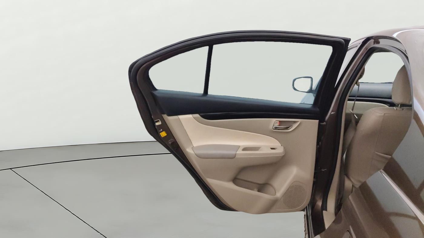 2015 Maruti Ciaz VXI+, Petrol, Manual, 94,306 km, LHS Rear Door