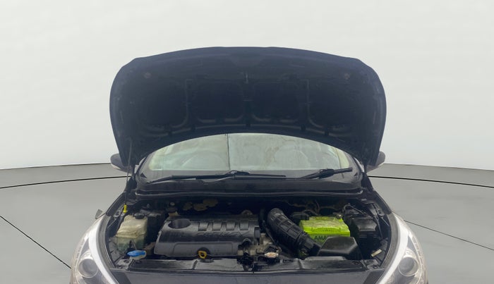 2014 Hyundai Verna FLUIDIC 1.6 CRDI SX OPT, Diesel, Manual, 51,472 km, Open Bonet