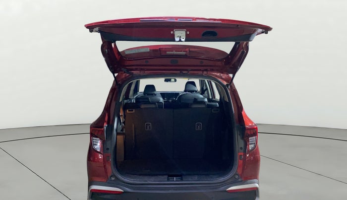 2023 KIA CARENS PRESTIGE PLUS 1.5 PETROL IMT 7 STR, Petrol, Manual, 5,561 km, Boot Open Zoomed View