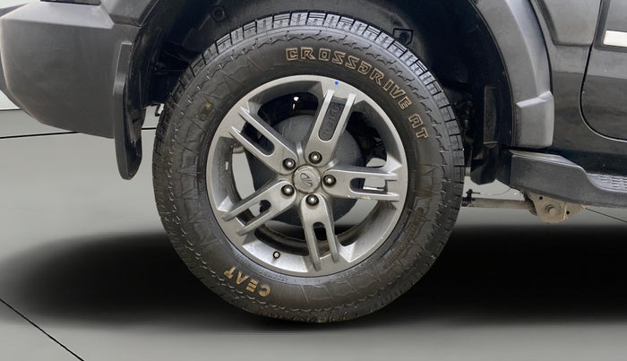 2022 Mahindra Thar LX PETROL HT 4WD AT, Petrol, Automatic, 60,639 km, Right Rear Wheel