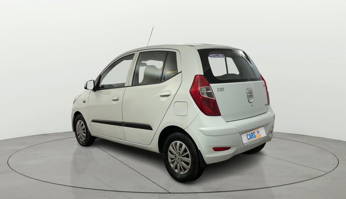 2013 Hyundai i10 MAGNA 1.2, Petrol, Manual, 71,314 km, Left Back Diagonal