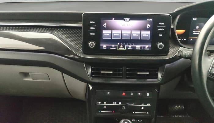 2022 Skoda KUSHAQ STYLE 1.5L TSI DSG, Petrol, Automatic, 29,374 km, Air Conditioner