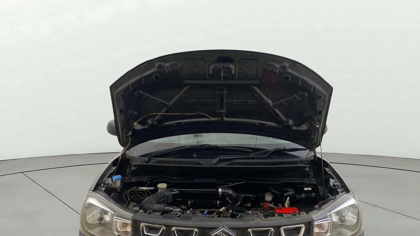 2021 Maruti S PRESSO VXI (O) CNG, CNG, Manual, 58,562 km, Open Bonet