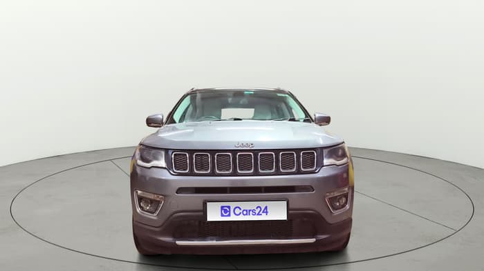 2019 Jeep Compass LIMITED PLUS PETROL AT, Petrol, Automatic, 97,665 km, Front
