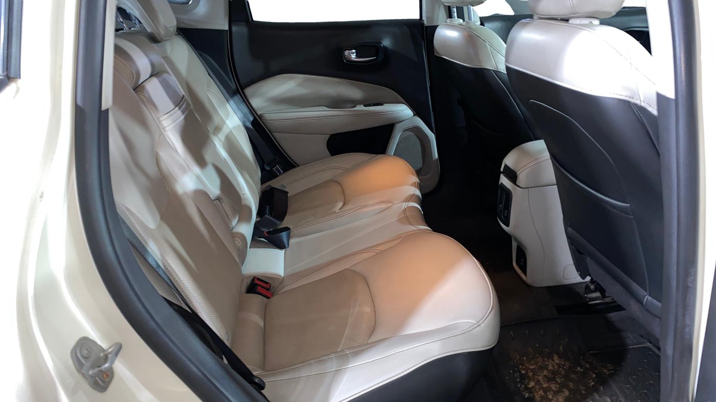 2018 Jeep Compass LIMITED PLUS PETROL AT, Petrol, Automatic, 43,487 km, Right Side Rear Door Cabin