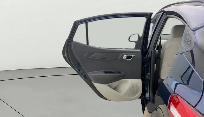 2019 Hyundai GRAND I10 NIOS SPORTZ AMT 1.2 KAPPA VTVT, Petrol, Automatic, 17,023 km, LHS Rear Door