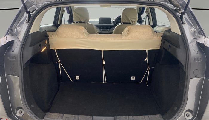 2021 Tata NEXON XMA SUNROOF PETROL, Petrol, Automatic, 50,214 km, Boot Open Zoomed View