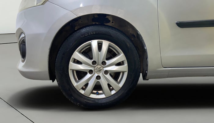 2016 Maruti Ertiga ZDI + SHVS, Diesel, Manual, 96,450 km, Left Front Wheel