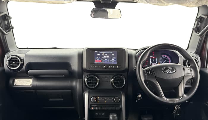 2021 Mahindra Thar LX PETROL HT 4WD AT, Petrol, Automatic, 14,975 km, Dashboard