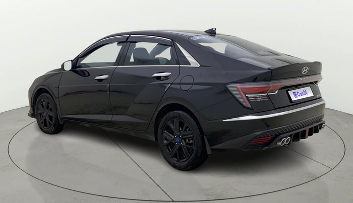 2024 Hyundai Verna SX (O) 1.5 TURBO PETROL DCT, Petrol, Automatic, 15,541 km, Left Back Diagonal