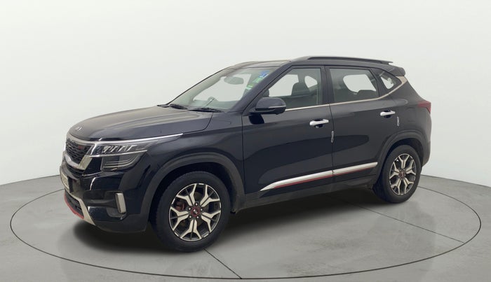 2021 KIA SELTOS GTX PLUS DCT 1.4 PETROL, Petrol, Automatic, 30,505 km, Left Front Diagonal