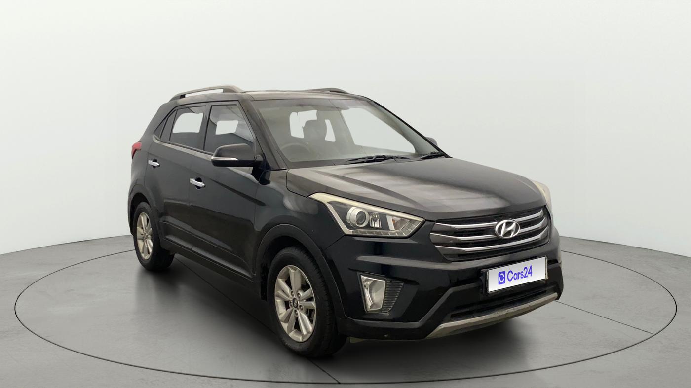 2016 Hyundai Creta SX PLUS 1.6 PETROL, Petrol, Manual, 1,02,497 km, SRP