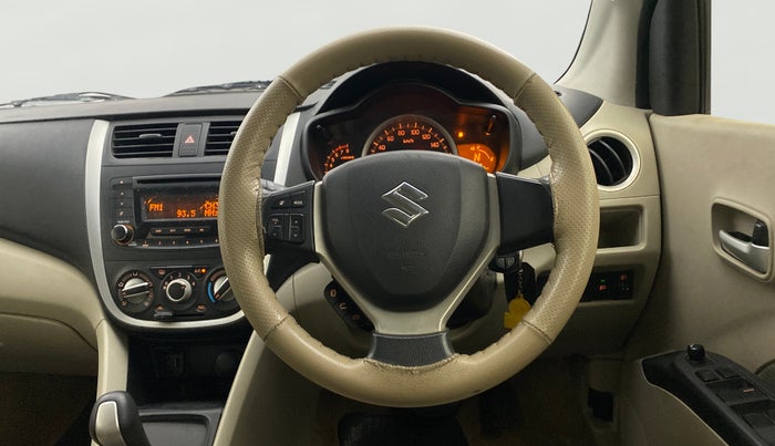 2017 Maruti Celerio ZXI AMT (O), Petrol, Automatic, 76,503 km, Steering Wheel Close Up