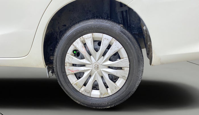 2018 Toyota YARIS G CVT, Petrol, Automatic, 46,840 km, Left Rear Wheel