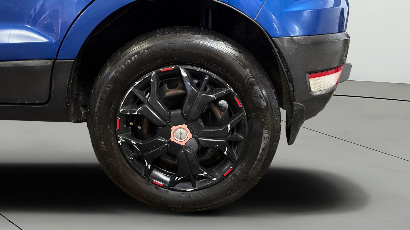 2018 Ford Ecosport TREND + 1.5L PETROL AT, Petrol, Automatic, 1,05,445 km, Left Rear Wheel