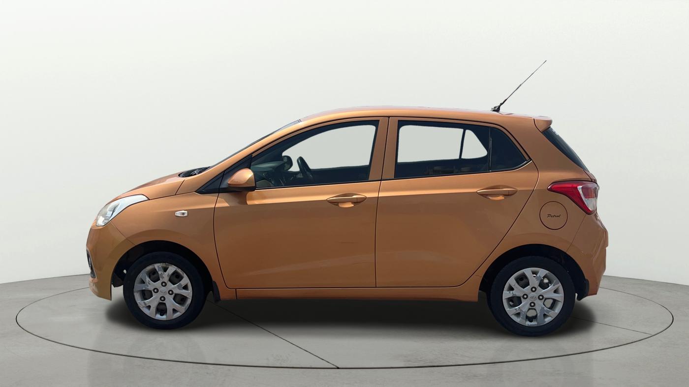 2016 Hyundai Grand i10 MAGNA AT 1.2 KAPPA VTVT, Petrol, Automatic, 89,252 km, Left Side
